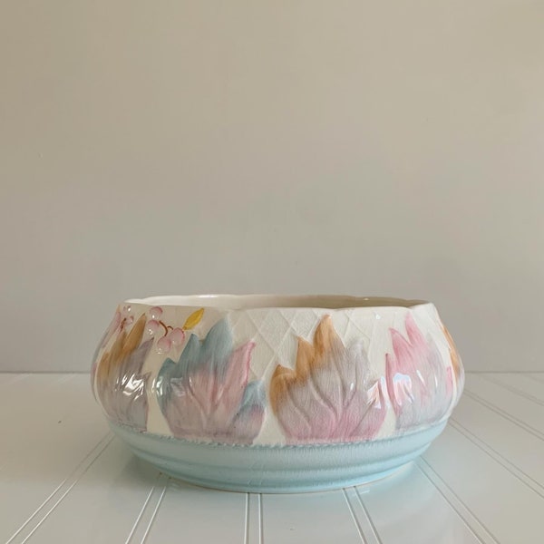 Vintage Royal Staffordshire Clarice Cliff Bowl Planter