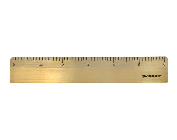 Standard Graph Metal Ruler Dux: Standardgraph 6