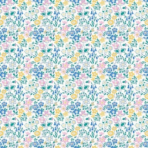 Liberty of London: Deco Dance Silver Bells A Quilting Cotton (Sold by the 1/2 Yard)