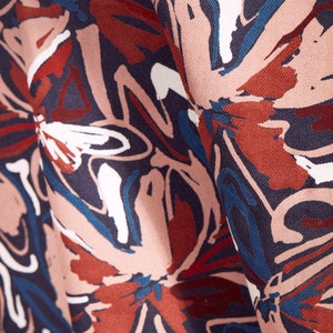 Atelier Brunette: Hilma River Viscose Twill (Sold by the 1/2 Yard)