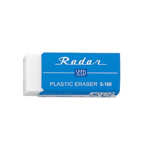 Samen: S-100 Plastik Radierer