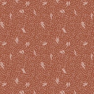 Atelier Brunette: Dune Chestnut Viscose (Sold by the 1/2 Yard)