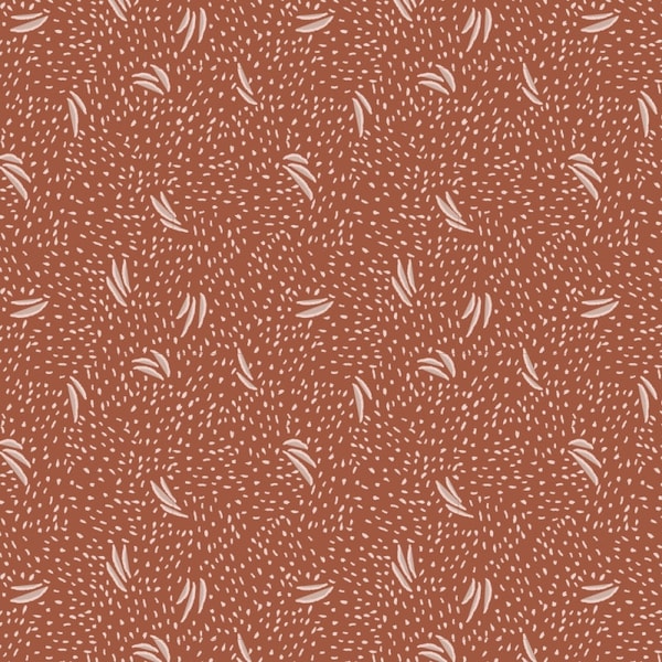 Atelier Brunette: Dune Chestnut Viscose (Sold by the 1/2 Yard)