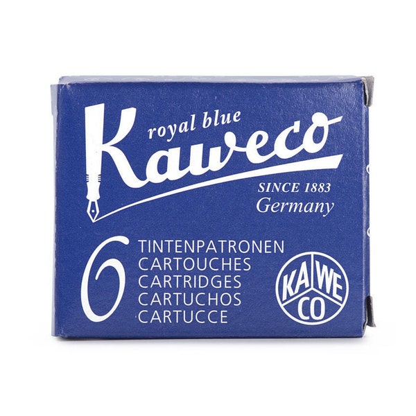 Kaweco: Ink Cartridges 6 Pack