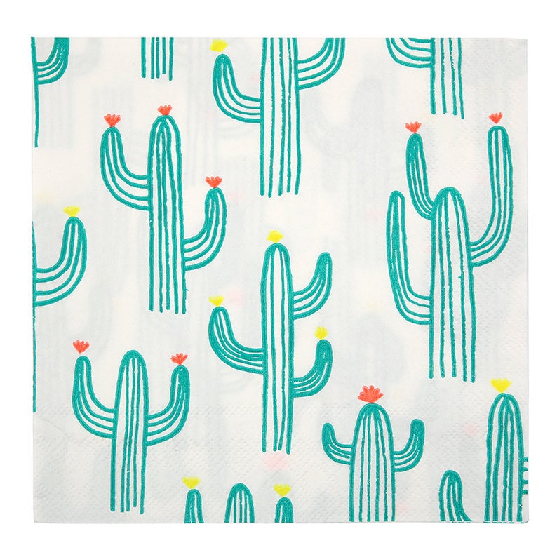 Meri Meri Large Cactus Napkins