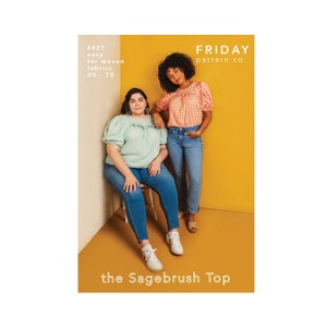 Friday Pattern Co: The Sagebrush Top