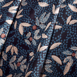 Atelier Brunette: Lucie River Crepe Viscose (Sold by the 1/2 Yard)