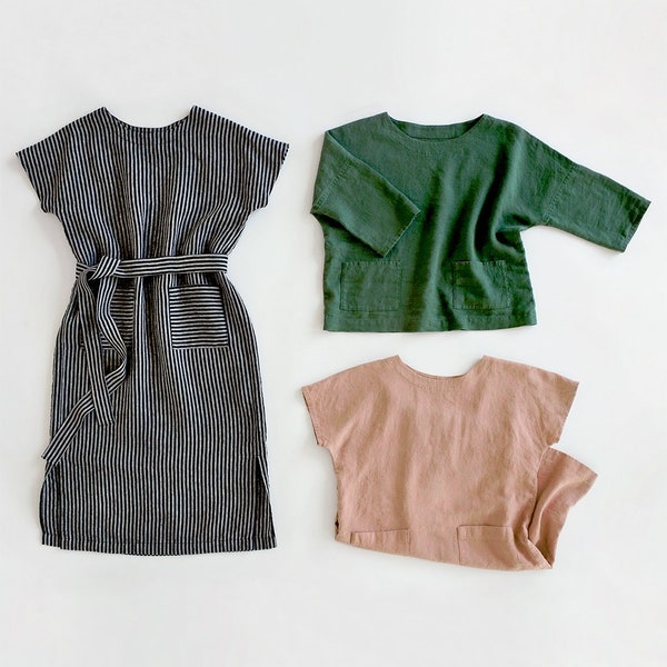 Wiksten: Women's Shift Dress + Top Sewing Pattern