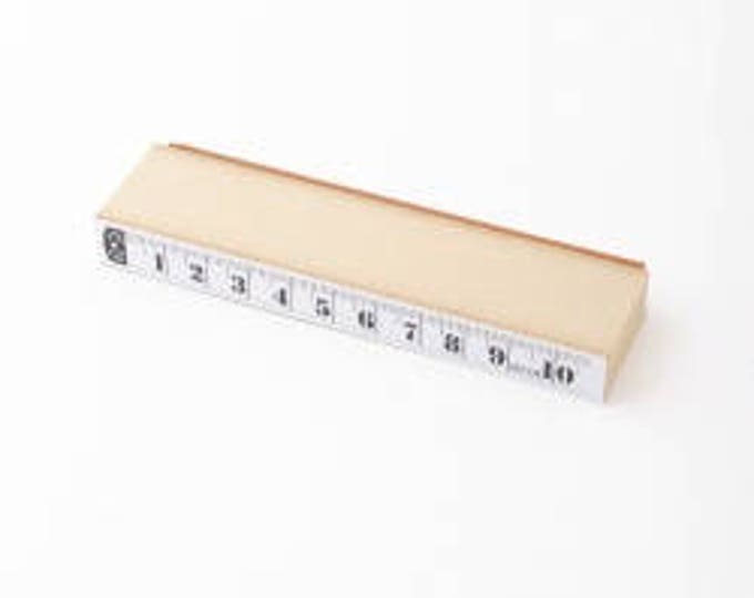 Use A Ruler Stamp Mizushima: Ruler Stamp | Etsy