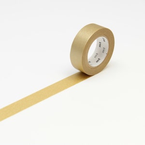 Gold Foil Tape Gold Duct Tape Gold Washi Tape Metallic Gold 9/16in