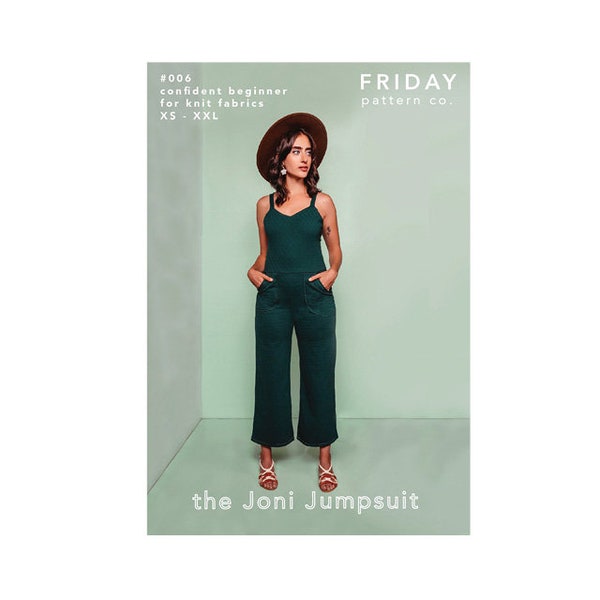 Friday Pattern Co: The Joni Jumpsuit