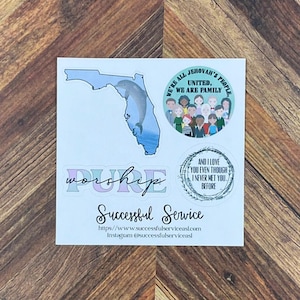 JW Special Convention 2025 Fort Lauderdale Florida Pure Worship Aufkleber Bogen Convention Geschenk