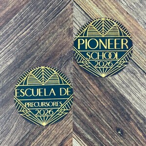 JW Pioneer School 2026 Waterproof Sticker or Ultra Thin Magnet