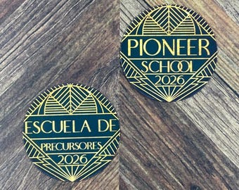 JW Pioneer School 2026 Waterproof Sticker or Ultra Thin Magnet