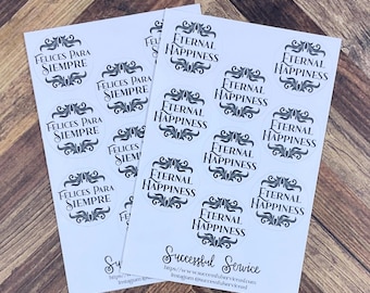 JW International Convention 2026 Eternal Happiness Sticker Sheet Convention Gift