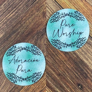 JW Convention 2025 Pure Worship Waterproof Sticker Special Convention Gift