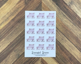 JW Stickers - Knock Knock Stickers
