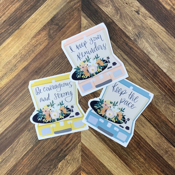 Record Stickers Etsy