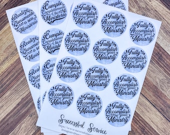 JW Stickers - Erfüllen Sie Ihre Dienstaufkleber vollständig