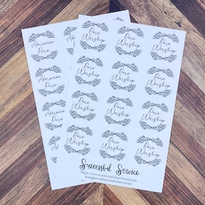 JW Special Convention 2025 Pure Worship Sticker Sheet Convention Gift