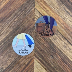JW Stickers - Life We Choose - Pioneer Stickers - JW Pioneer - Waterproof Sticker or Ultra Thin Magnet