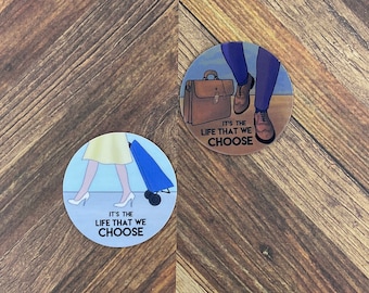 JW Stickers - Life We Choose - Pioneer Stickers - JW Pioneer - Waterproof Sticker or Ultra Thin Magnet