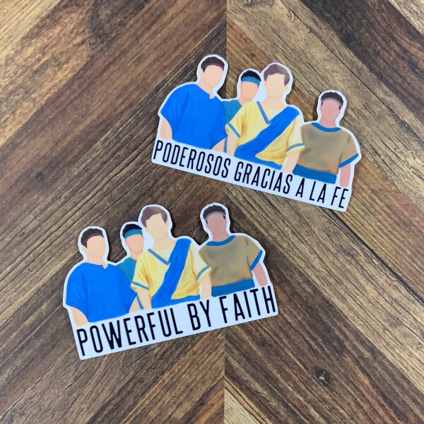 JW Stickers - 2021 Regional Convention - Powerful by Faith - Waterproof Sticker or Ultra Thin Magnet - Daniel