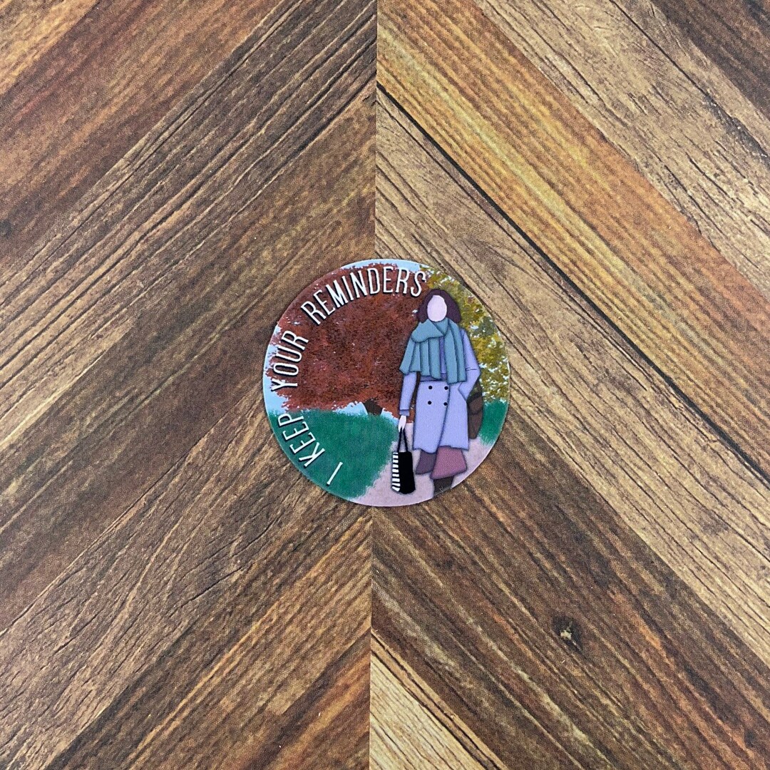 JW Stickers I Keep Your Reminders JW Original Songs Waterproof Sticker