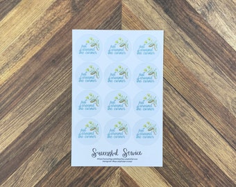 JW Stickers - Just Around the Corner Stickers
