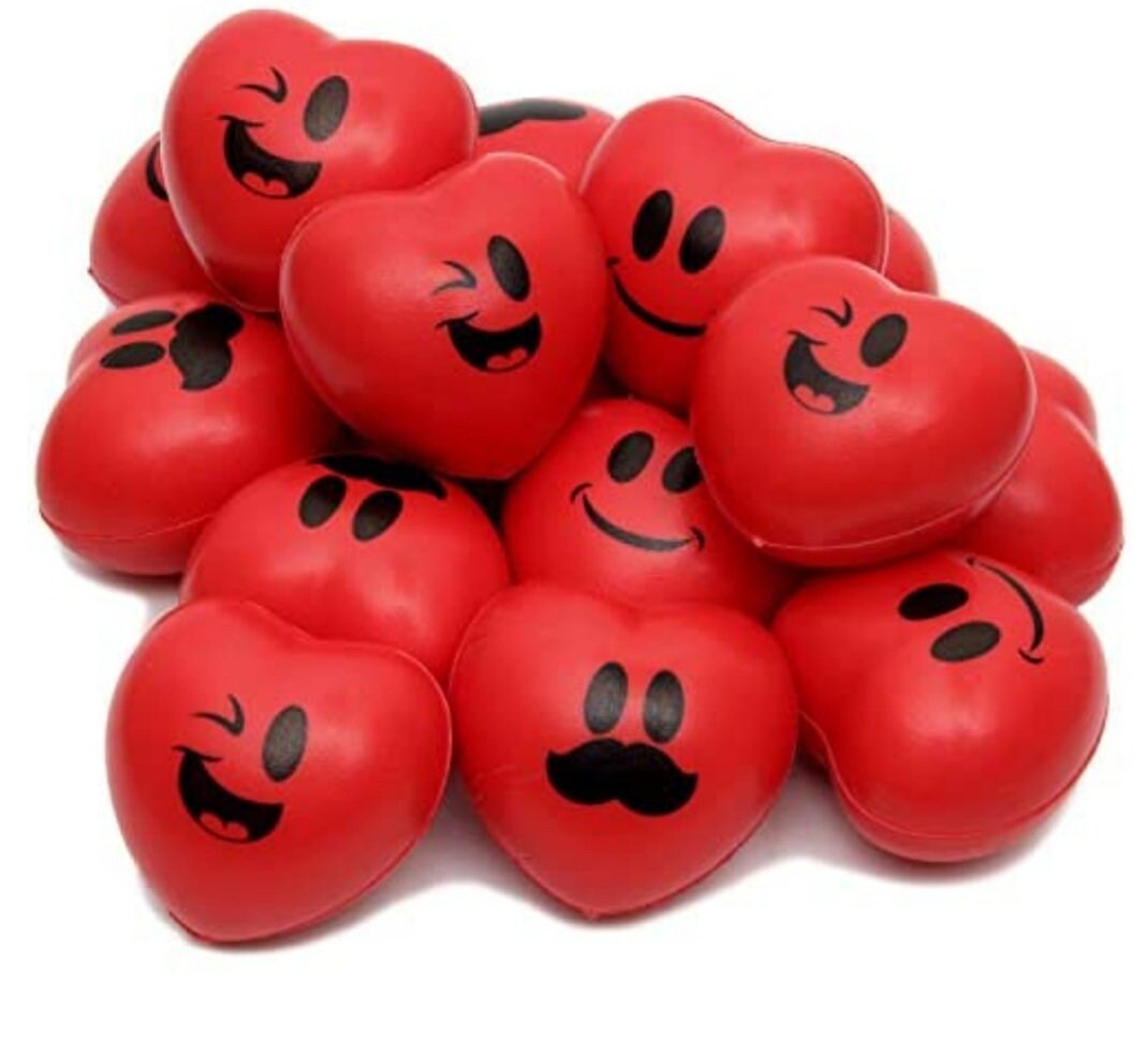 9 Stück Mini Stressbälle Fußball, 4 Cm Stressball Dekompression