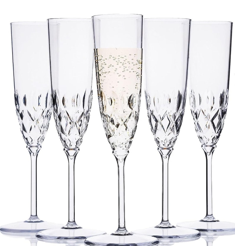 Elegant Gold Stainless Steel Champagne Flutes For Celebration Toasting Birthday Anniversary Bride Groom Mr Mrs Wedding Party,Stemed Slanted
