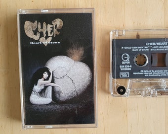 Cher tape cassette, Heart of Stone, 1989, If I Could Turn Back Time