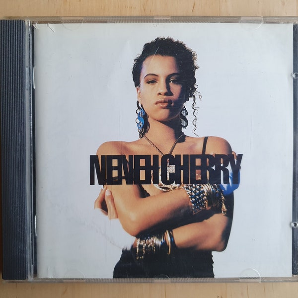 Neneh Cherry CD Raw like Sushi, Vintage-Hip-Hop, 1989