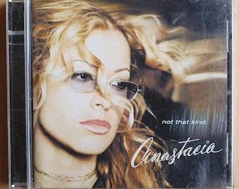 Anastacia Not That Kind, CD, 1999, CD de musique électronique des années 90