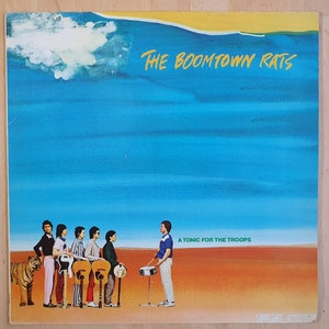 The Boomtown Rats vinyl album, Tonic for the Troops, 1978, Dutch pressing