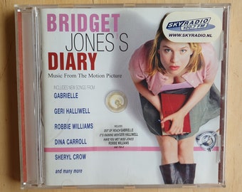 CD de la bande originale du film Bridget Jones, original, 2001