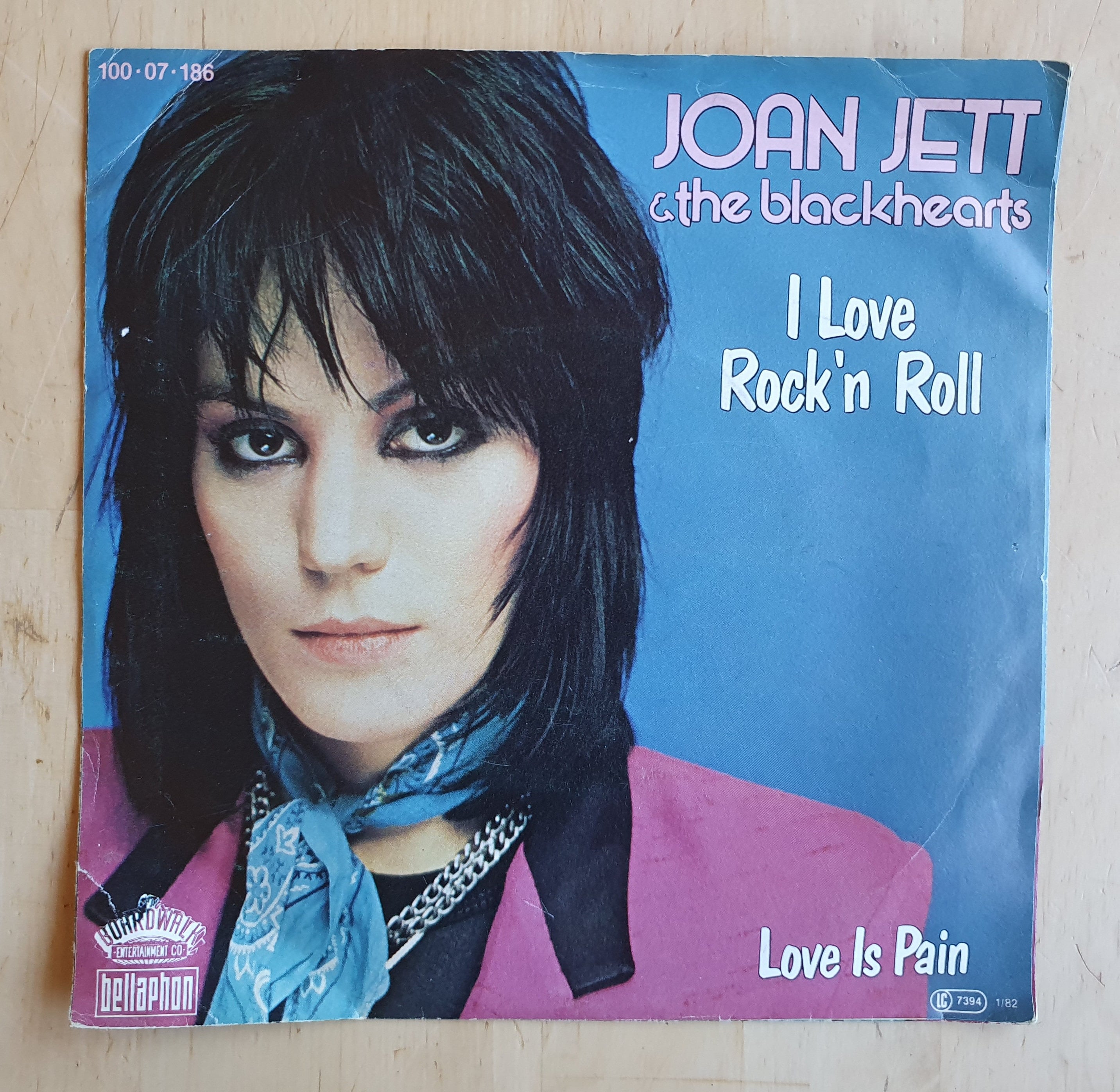 JOAN JETT 'I Love Rock'N Roll' 1982 French 7", .. | Köp på