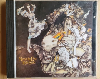 CD de Kate Bush, Never for Ever, initialement de 1980