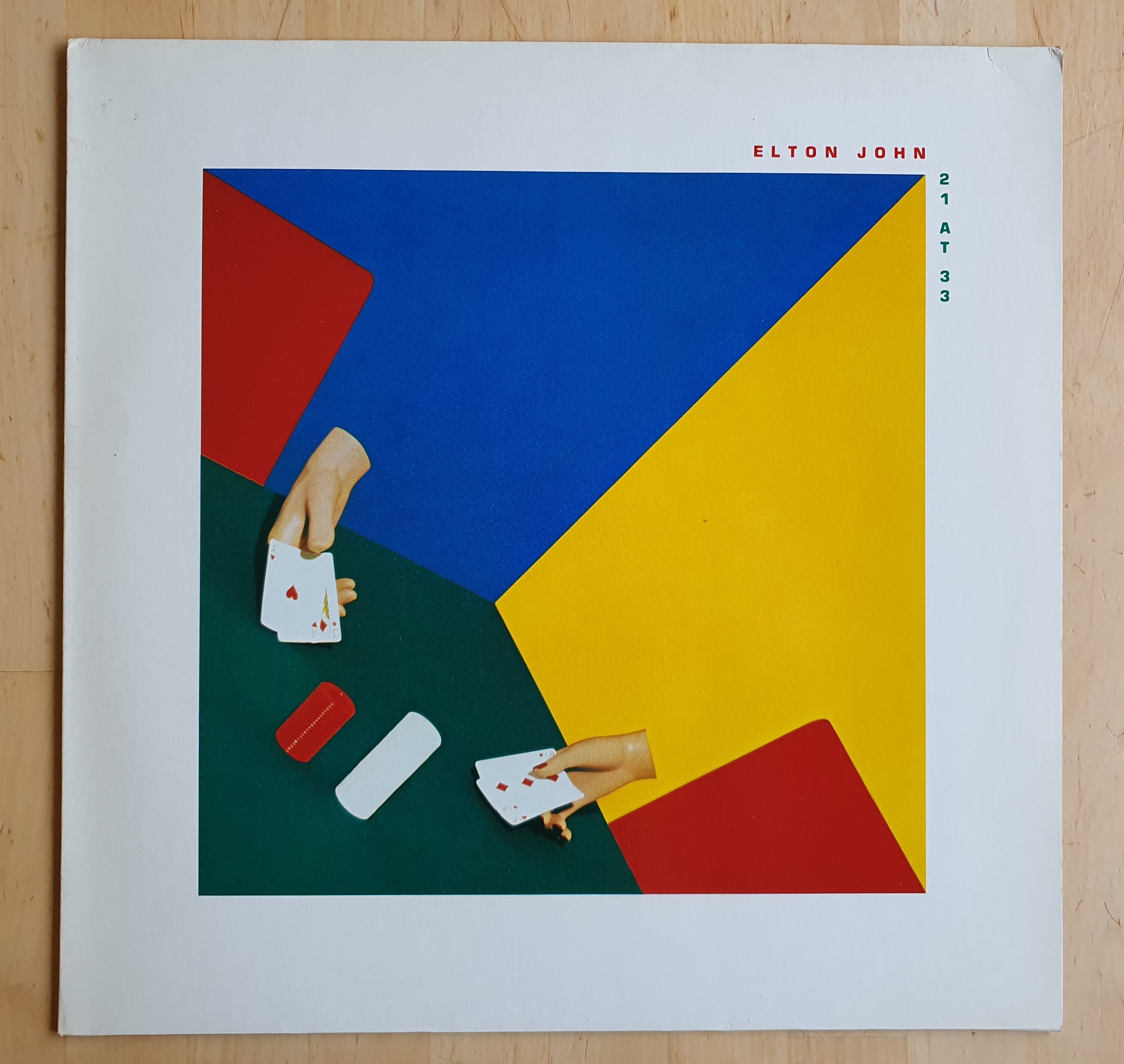 エルトン・ジョンのビニールアルバム、21歳から33歳、ドイツプレス