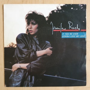 Jennifer Rush vinyl single, If you're ever gonna lose my love, 1985