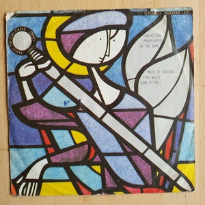 Orchestral Maneuvers In The Dark, single vinyle, Maid of Orleans, OMD, 1981