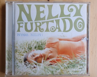 Nelly Furtado CD, Whoa Nelly, 2000, pressage UE