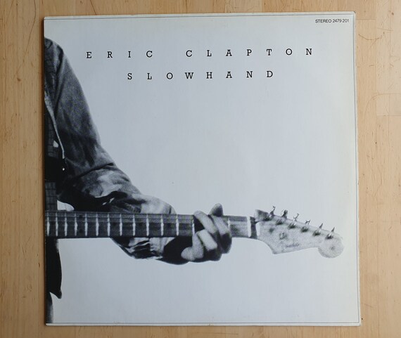 civilisere Opsætning Panorama Eric Clapton Vinyl Record Slow Hand 1977 2479 201 - Etsy