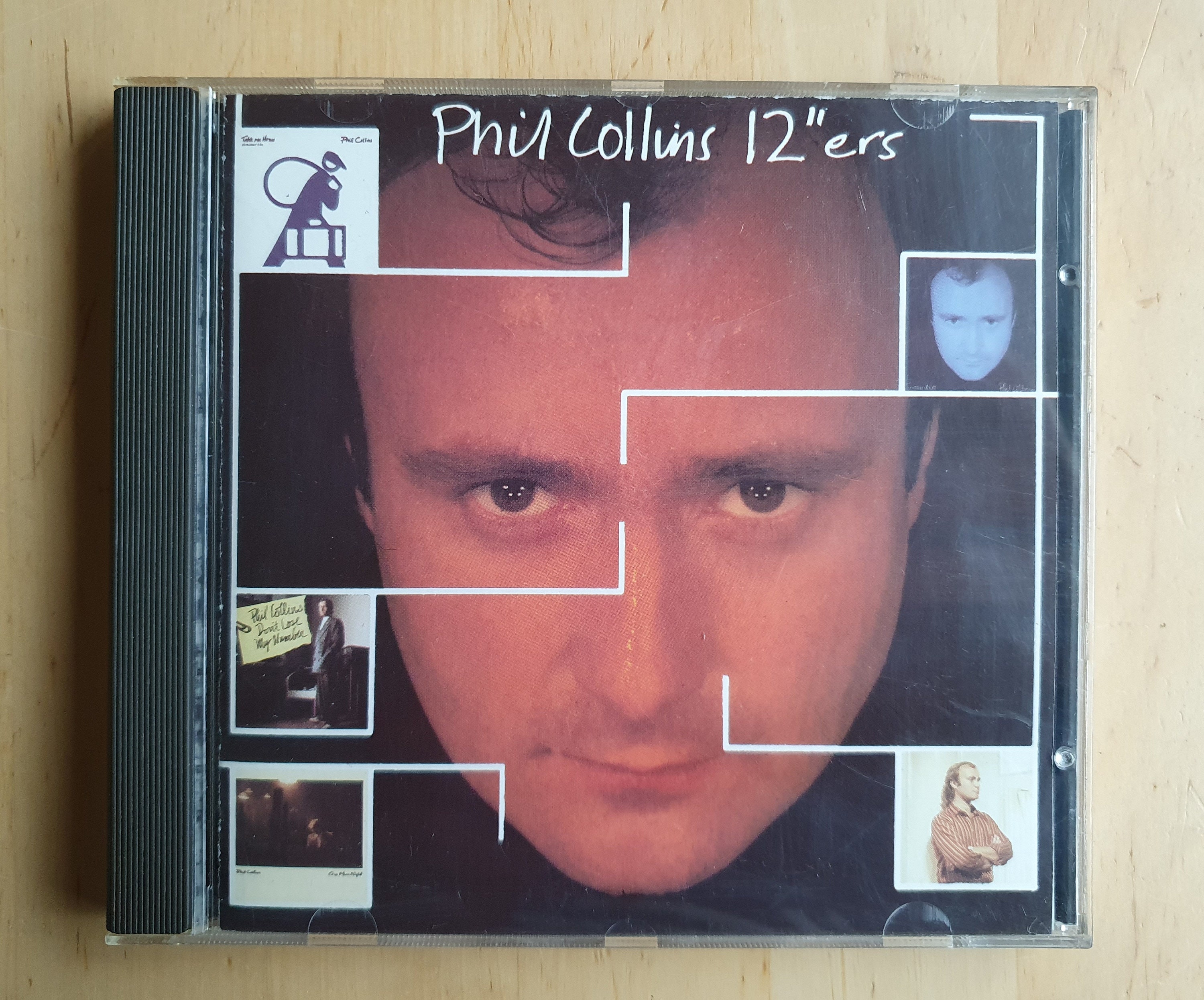 Phil Collins cd, 12"ers, especially extended remixes, maxi singles, 1987
