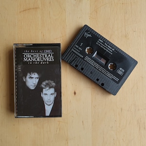 Orchestral Maneuvers In The Dark テープ カセット、ベスト オブ、1988