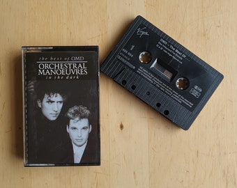 Orchestral Maneuvers In The Dark tape cassette, The Best Of, 1988