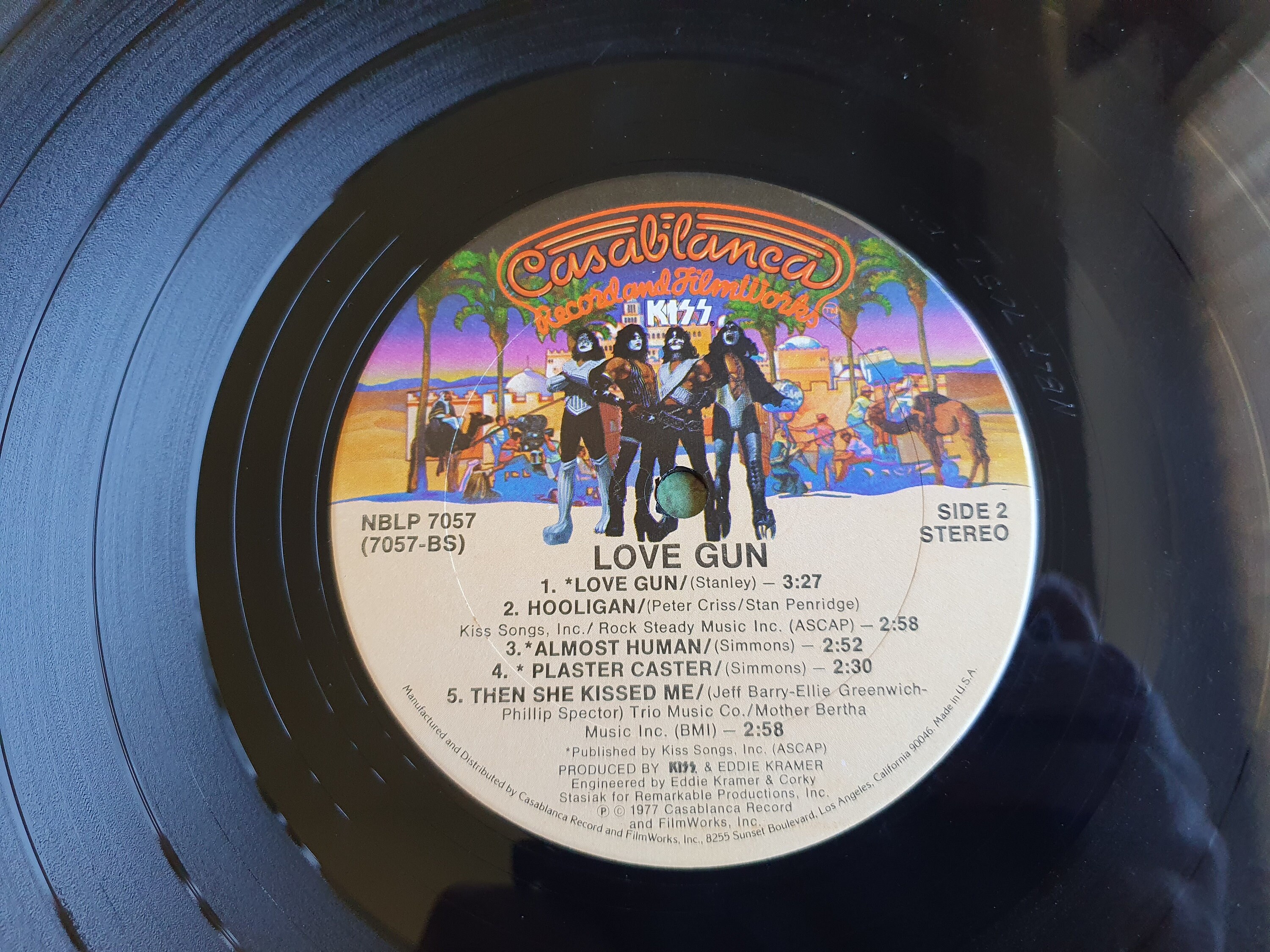 KISSラブ、ガンLPレコード Kiss Love Gun Lp for sale | eBay