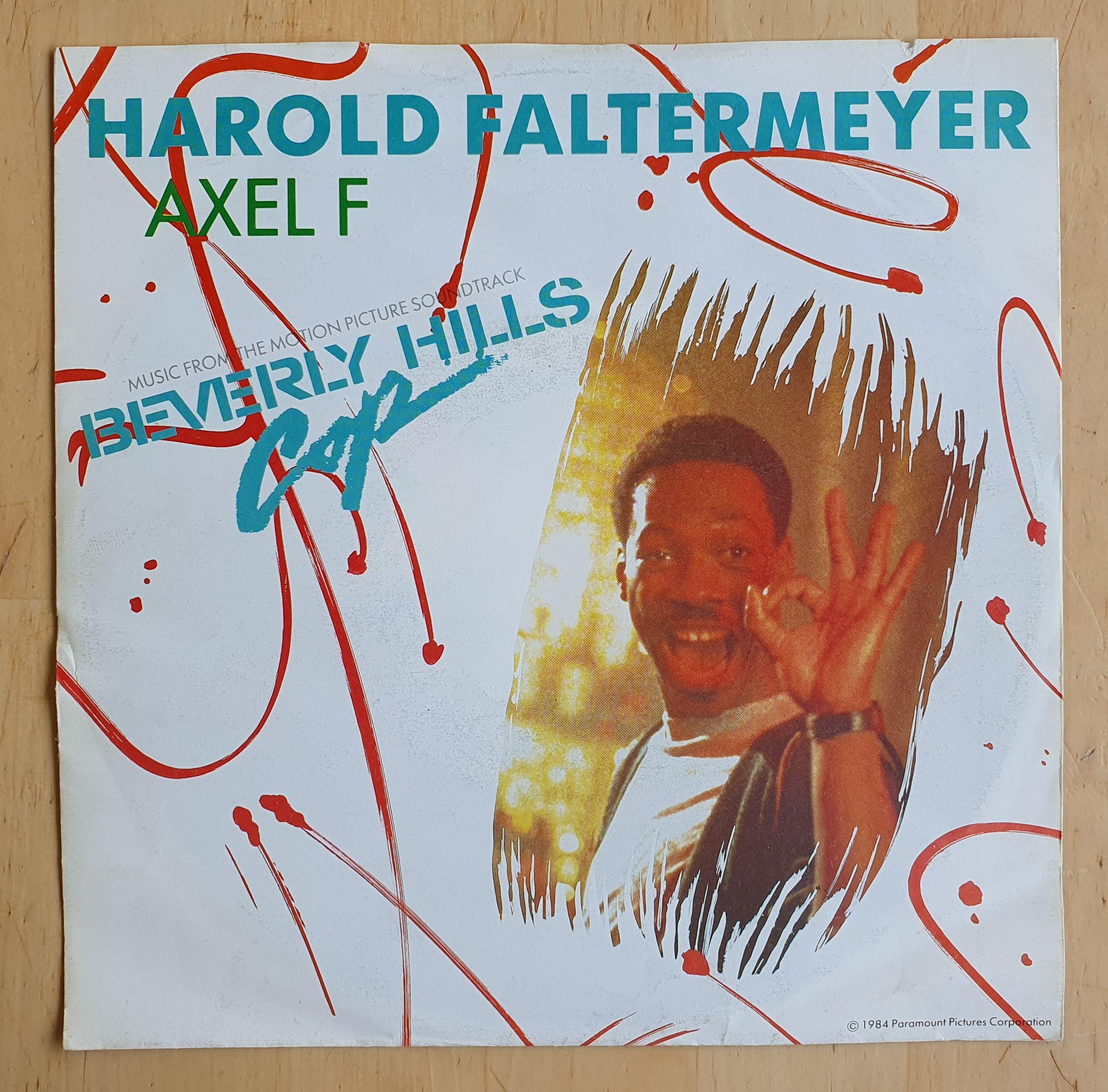 ハロルド・フォルターメイヤー、アクセル・F、ビバリーヒルズ・コップ