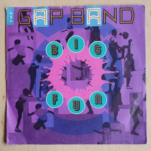 The GAP Band vinyl single, Big Fun, 1986, German pressing