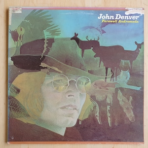 Album in vinile di John Denver Farewell Andromeda, 1973, stampa inglese, Angels from Montgomery